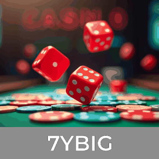 7YBIG: Slots Gigantescos, Dealer Ao Vivo e Jogos de Mesa