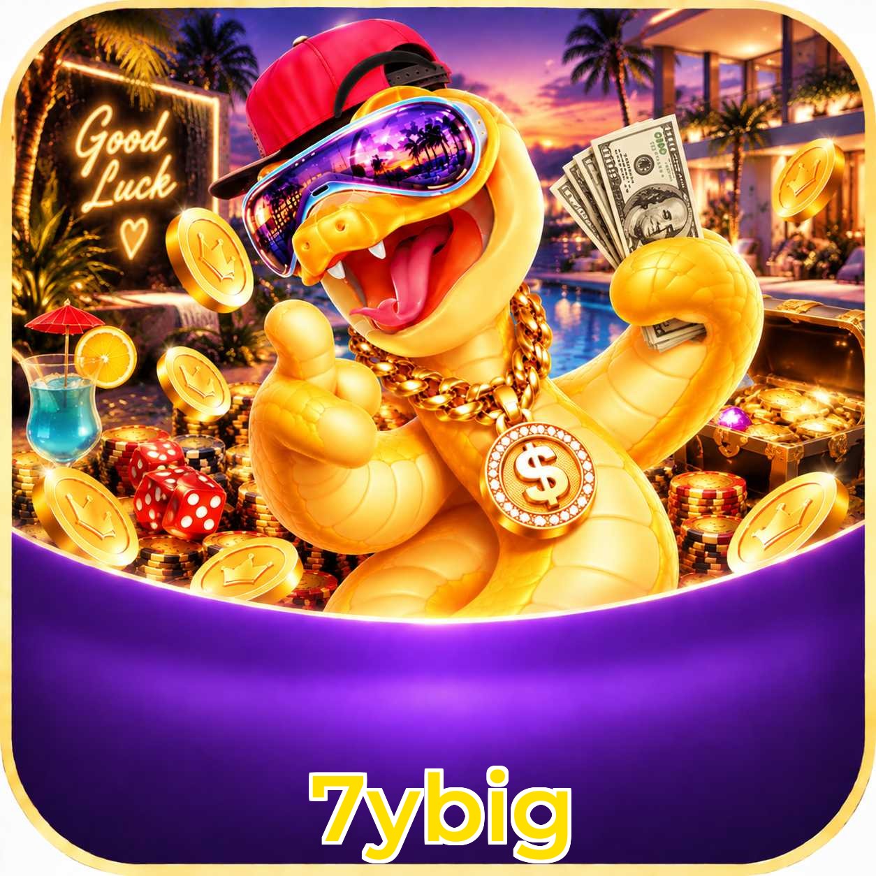 7ybig Suporte